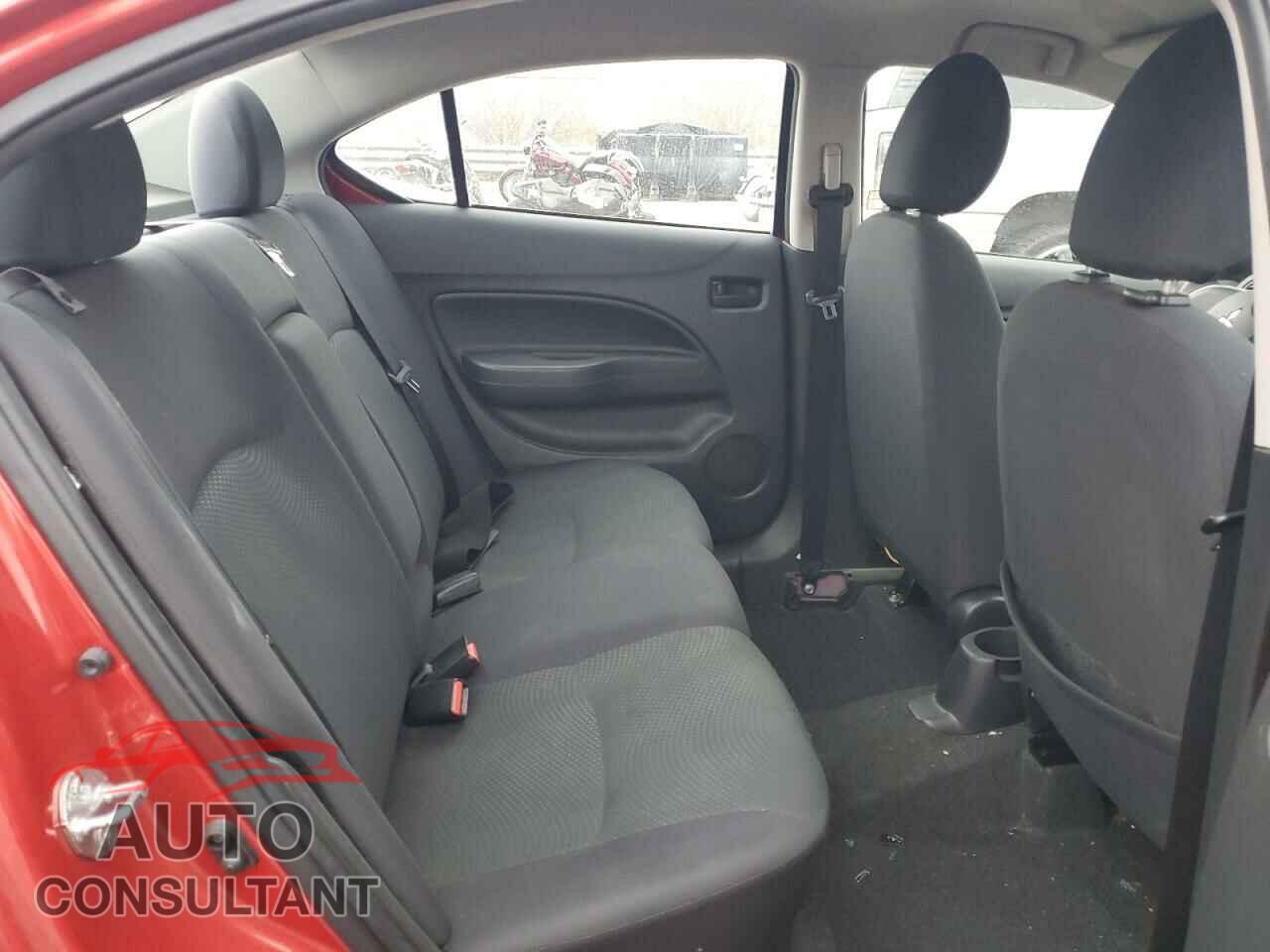 MITSUBISHI MIRAGE 2017 - ML32F3FJ8HHF09328