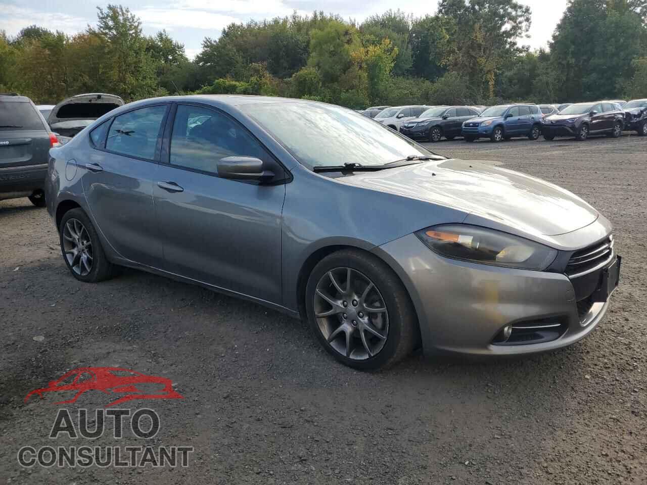 DODGE DART 2013 - 1C3CDFBA2DD343387