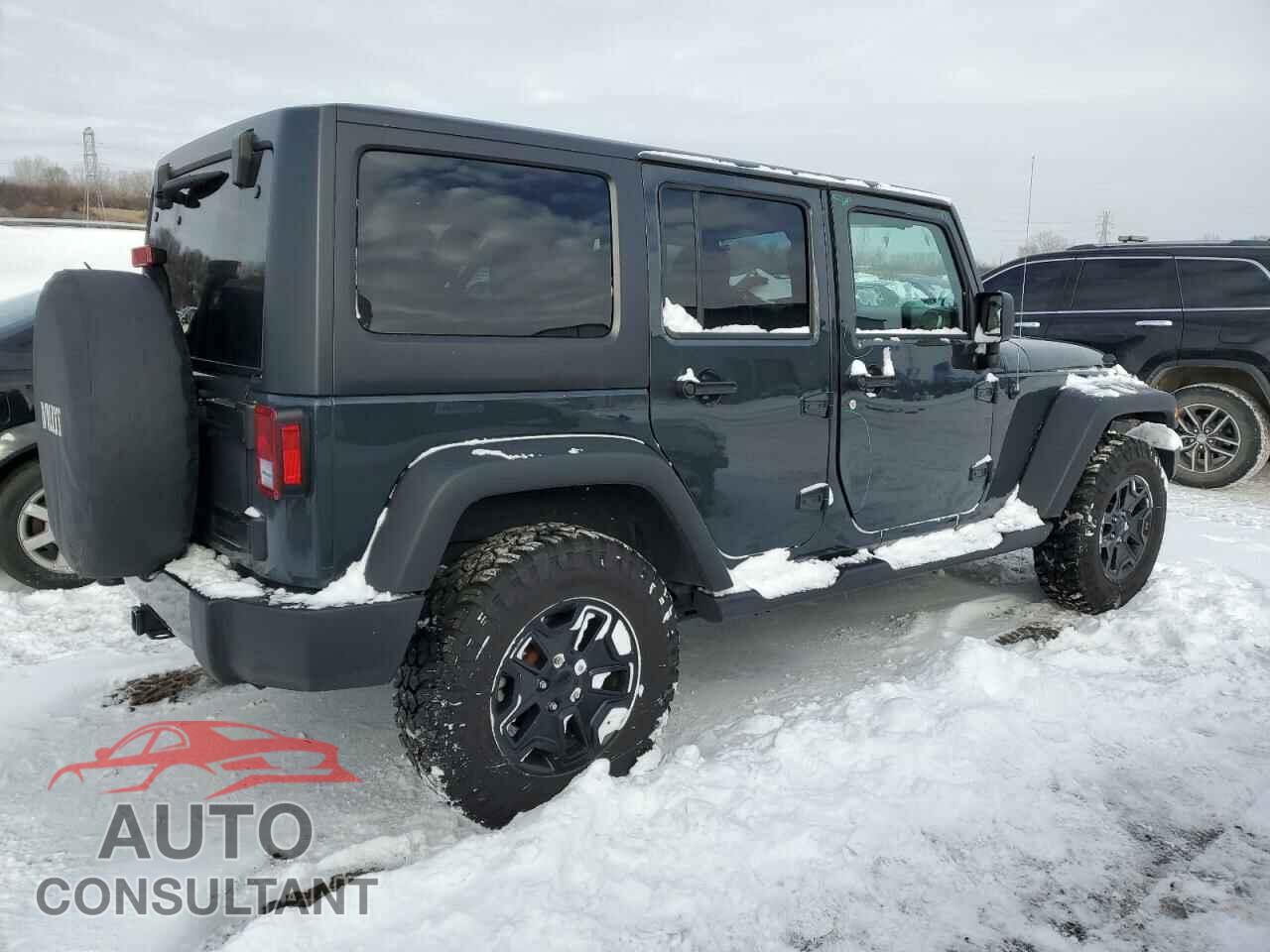 JEEP WRANGLER 2017 - 1C4BJWDG5HL551776