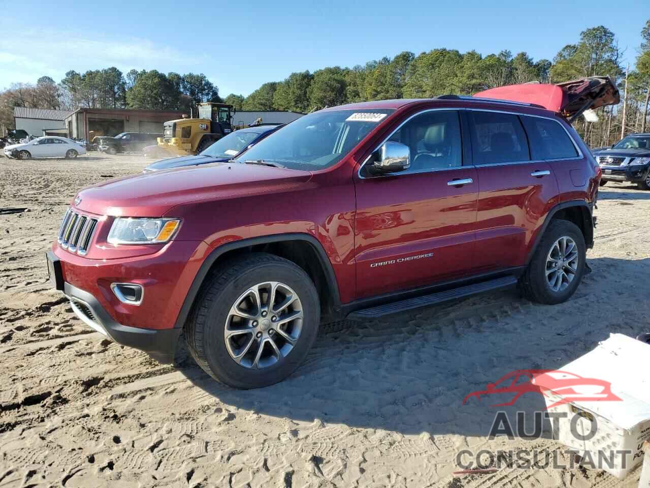 JEEP GRAND CHER 2015 - 1C4RJFBG4FC625414