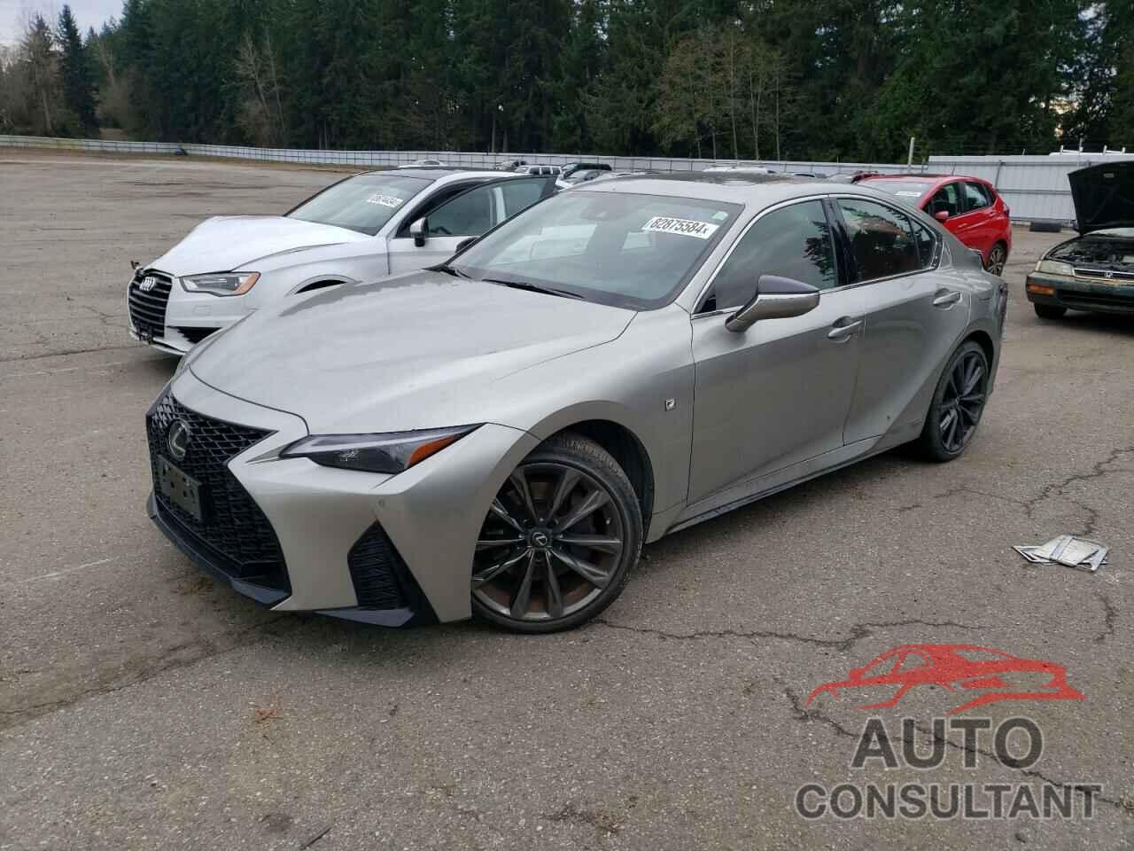 LEXUS IS 350 F S 2022 - JTHGZ1E26N5023635