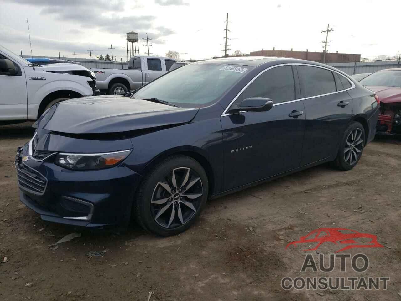 CHEVROLET MALIBU 2018 - 1G1ZD5ST4JF115501