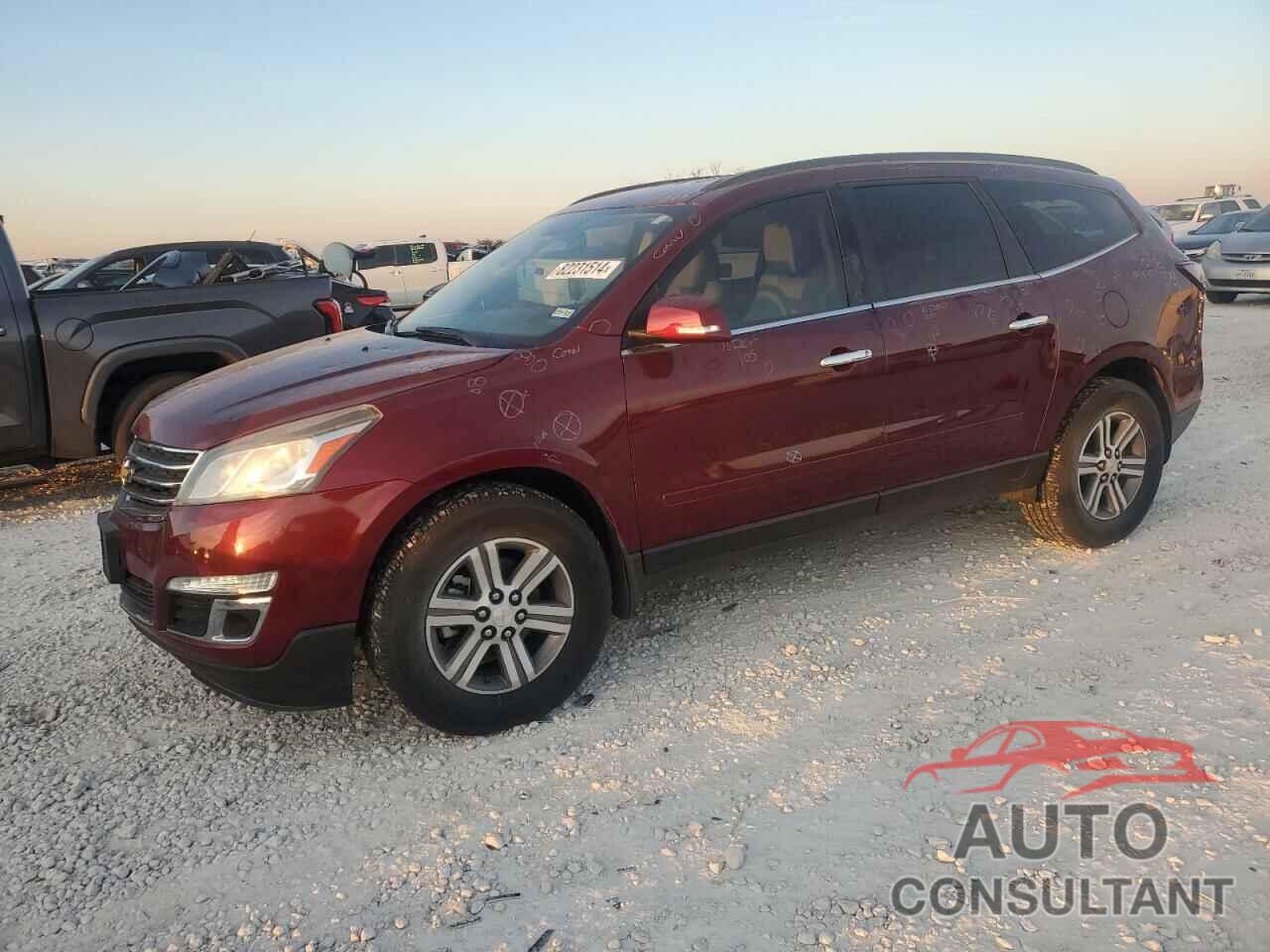 CHEVROLET TRAVERSE 2017 - 1GNKRHKD4HJ150204