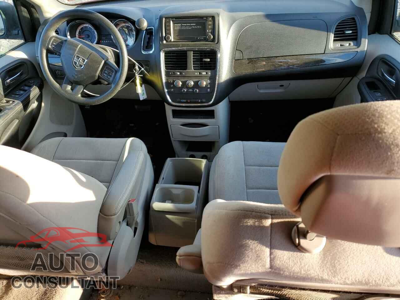 DODGE CARAVAN 2012 - 2C4RDGCG3CR157156