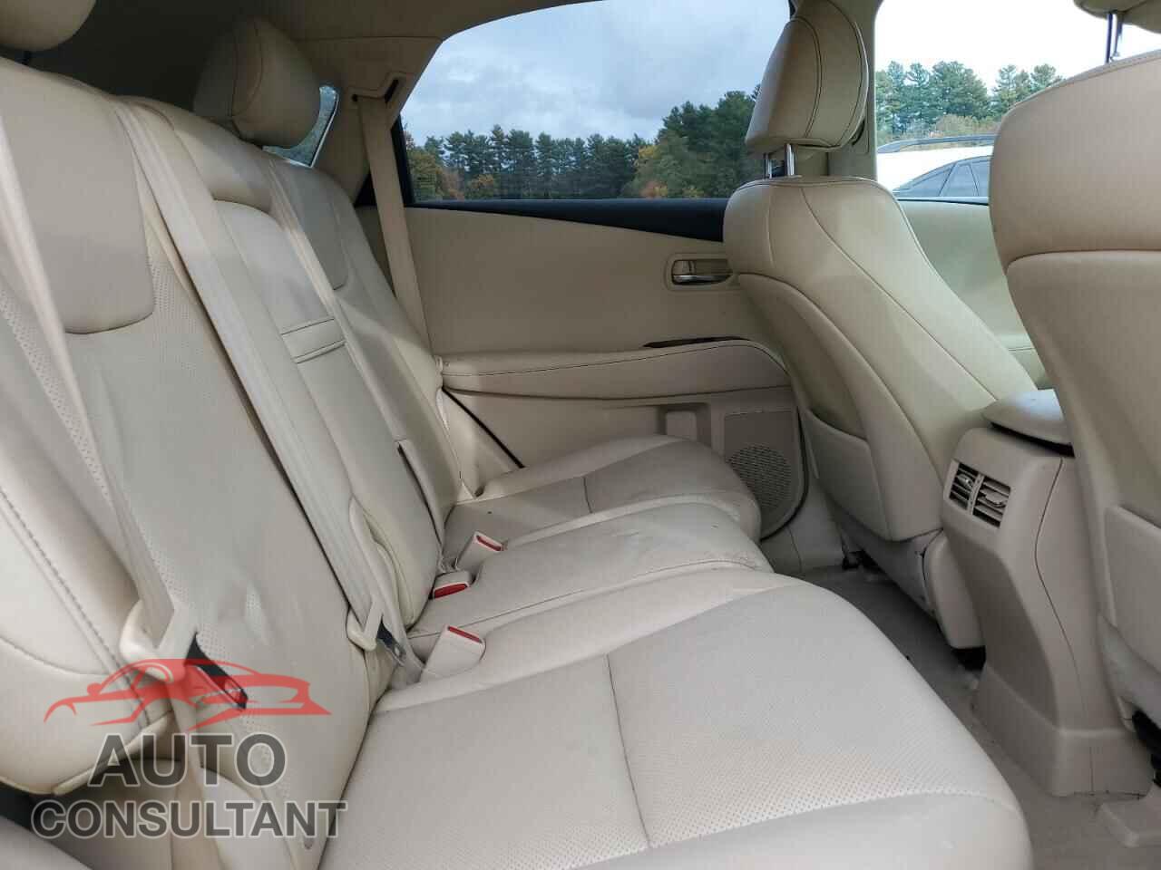 LEXUS RX350 2013 - 2T2BK1BA8DC200341