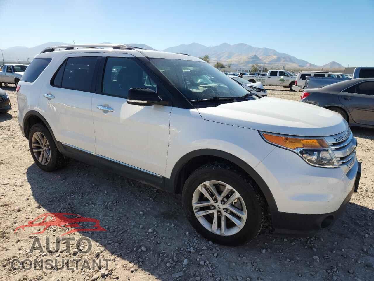 FORD EXPLORER 2015 - 1FM5K8D84FGA34131