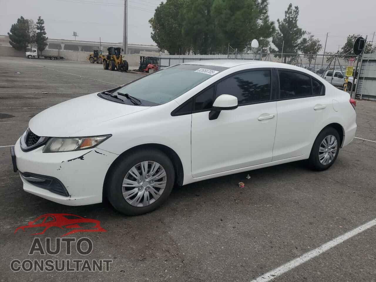 HONDA CIVIC 2013 - 19XFB2F50DE291406
