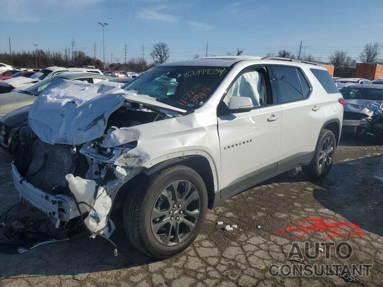 CHEVROLET TRAVERSE 2021 - 1GNEVJKW3MJ252718