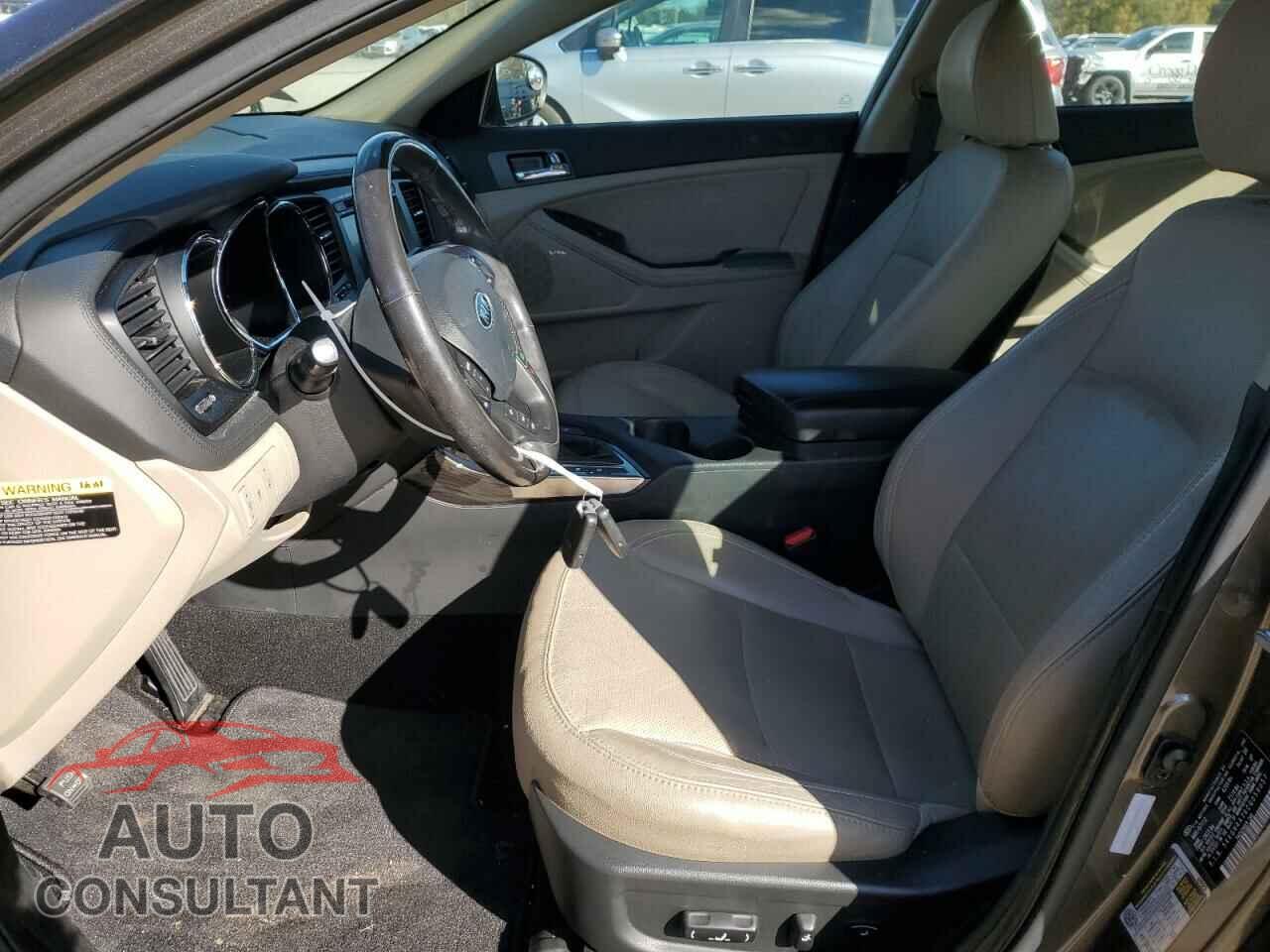 KIA OPTIMA 2012 - 5XXGN4A76CG059057
