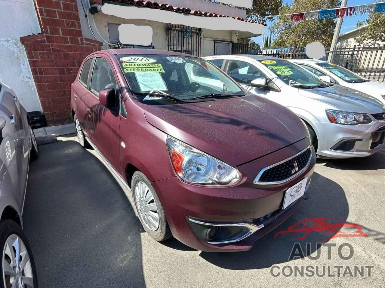 MITSUBISHI MIRAGE 2018 - ML32A3HJ2JH003198