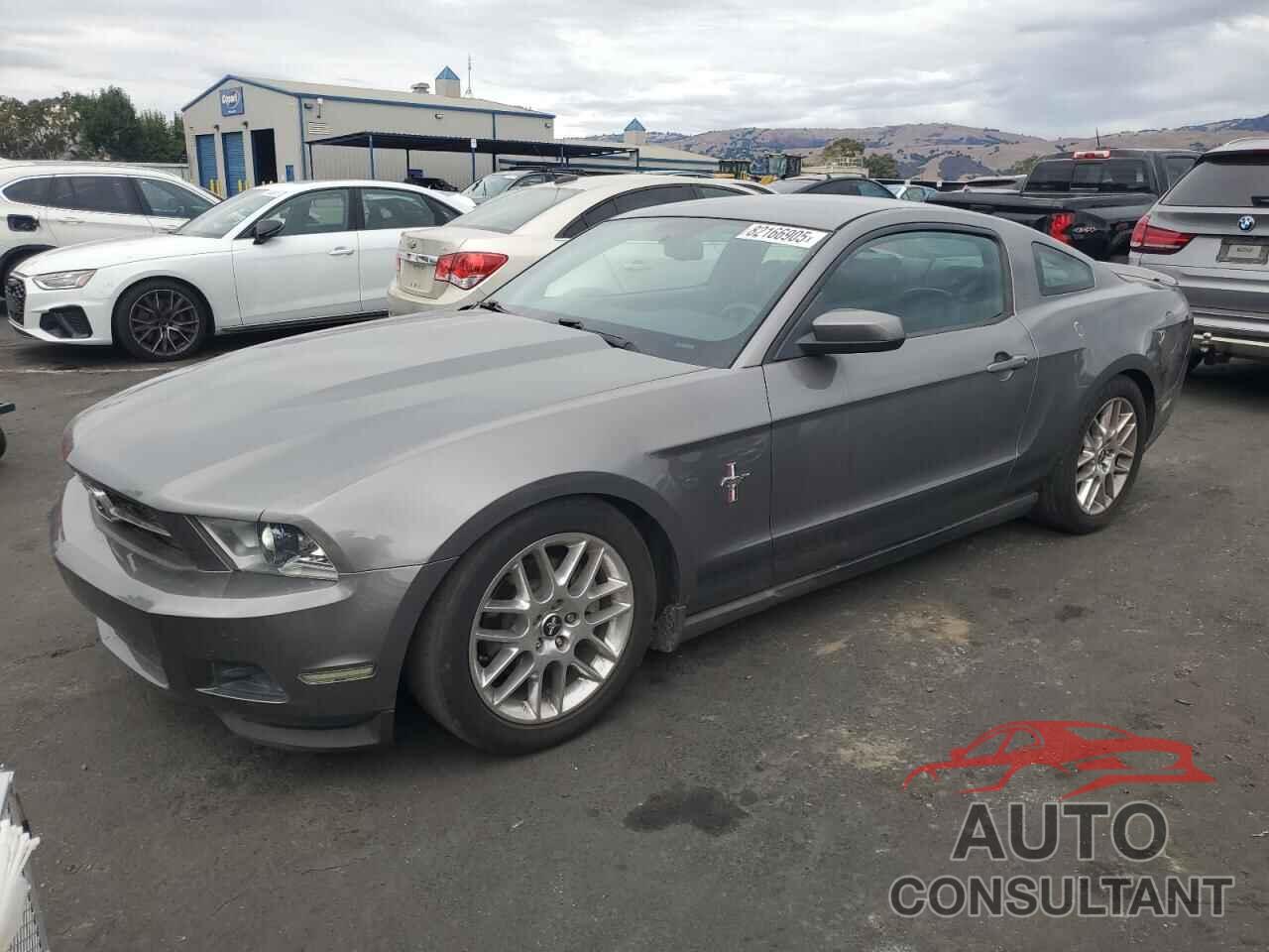 FORD ALL Models 2012 - 1ZVBP8AM8C5279173