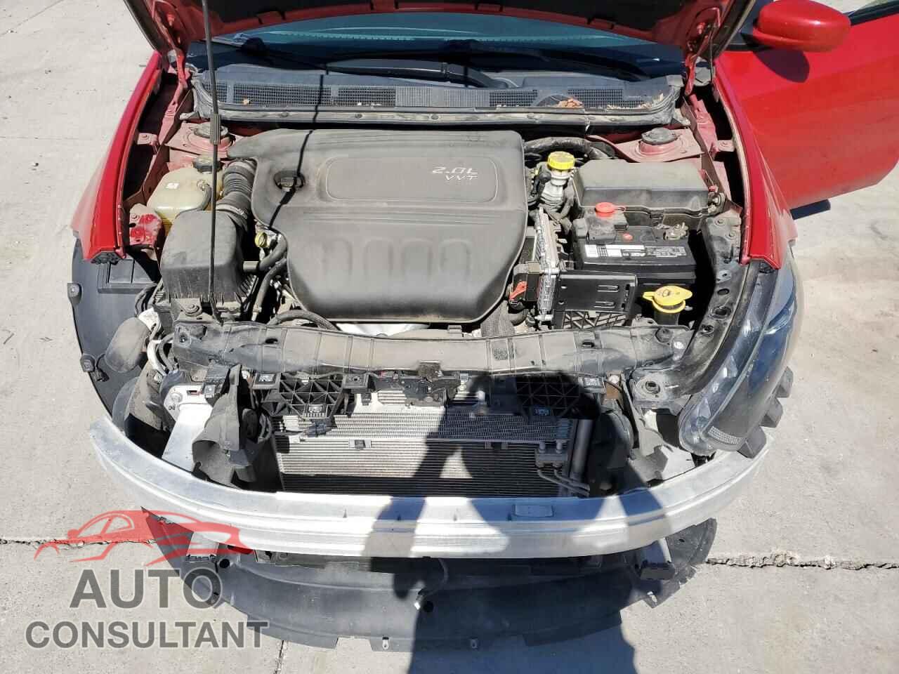 DODGE DART 2013 - 1C3CDFBA3DD296841
