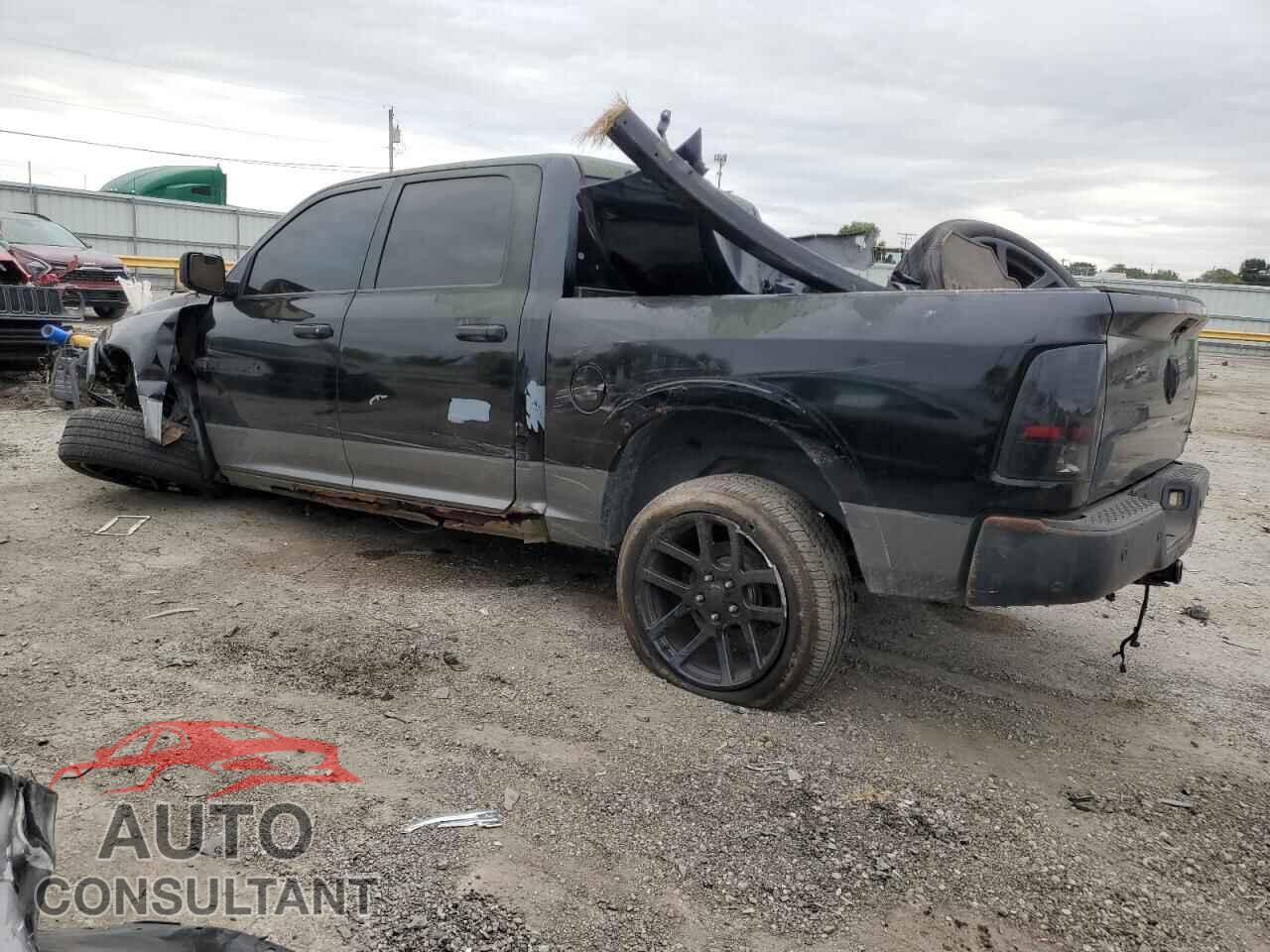 DODGE RAM 1500 2012 - 1C6RD7LT8CS126584