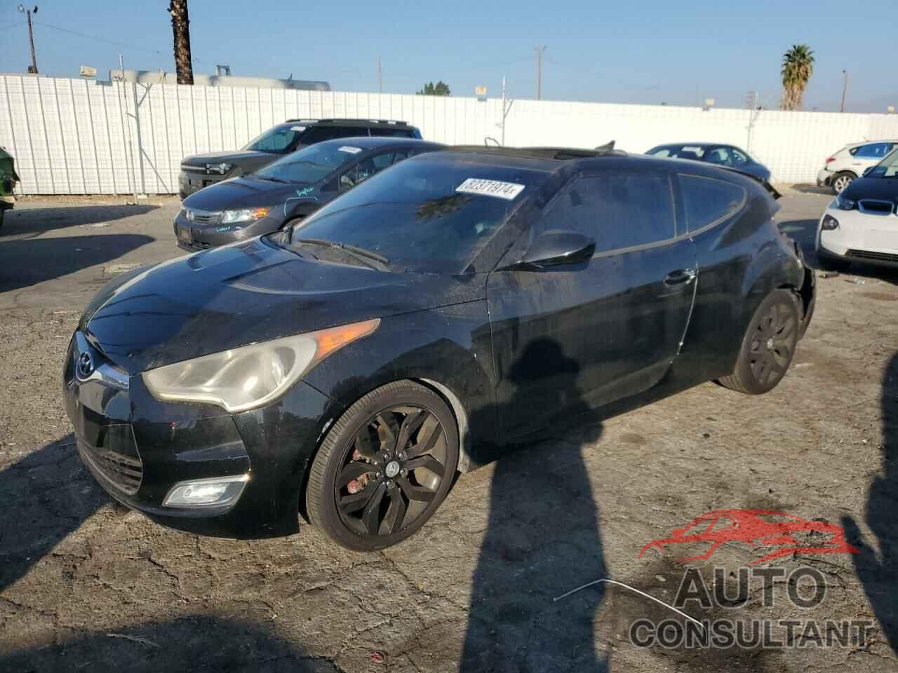 HYUNDAI VELOSTER 2013 - KMHTC6AD9DU157285