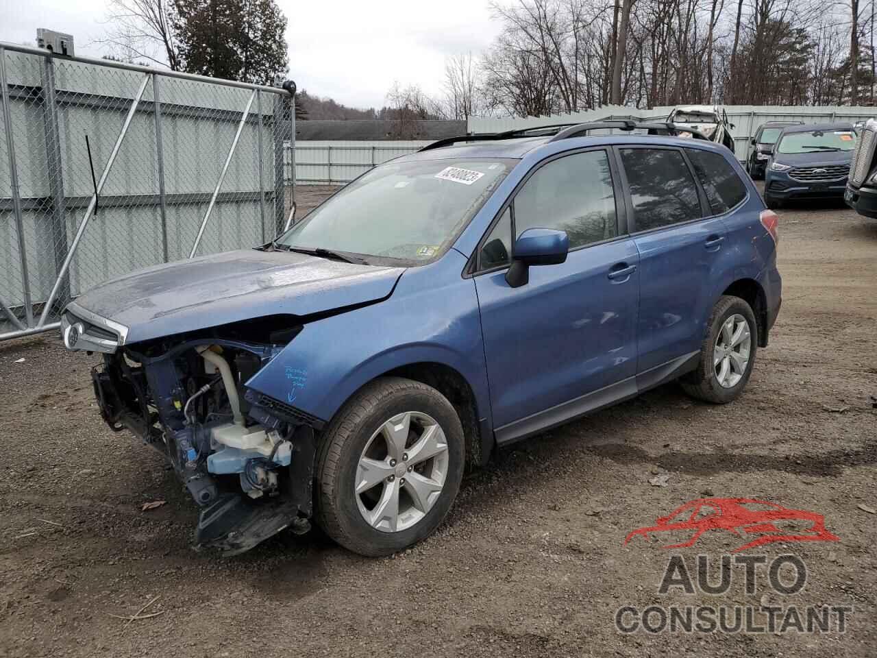 SUBARU FORESTER 2016 - JF2SJADC4GH435472