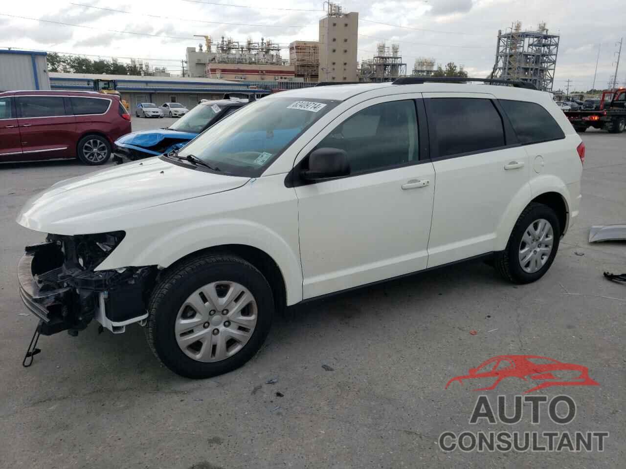 DODGE JOURNEY 2020 - 3C4PDCAB1LT268163