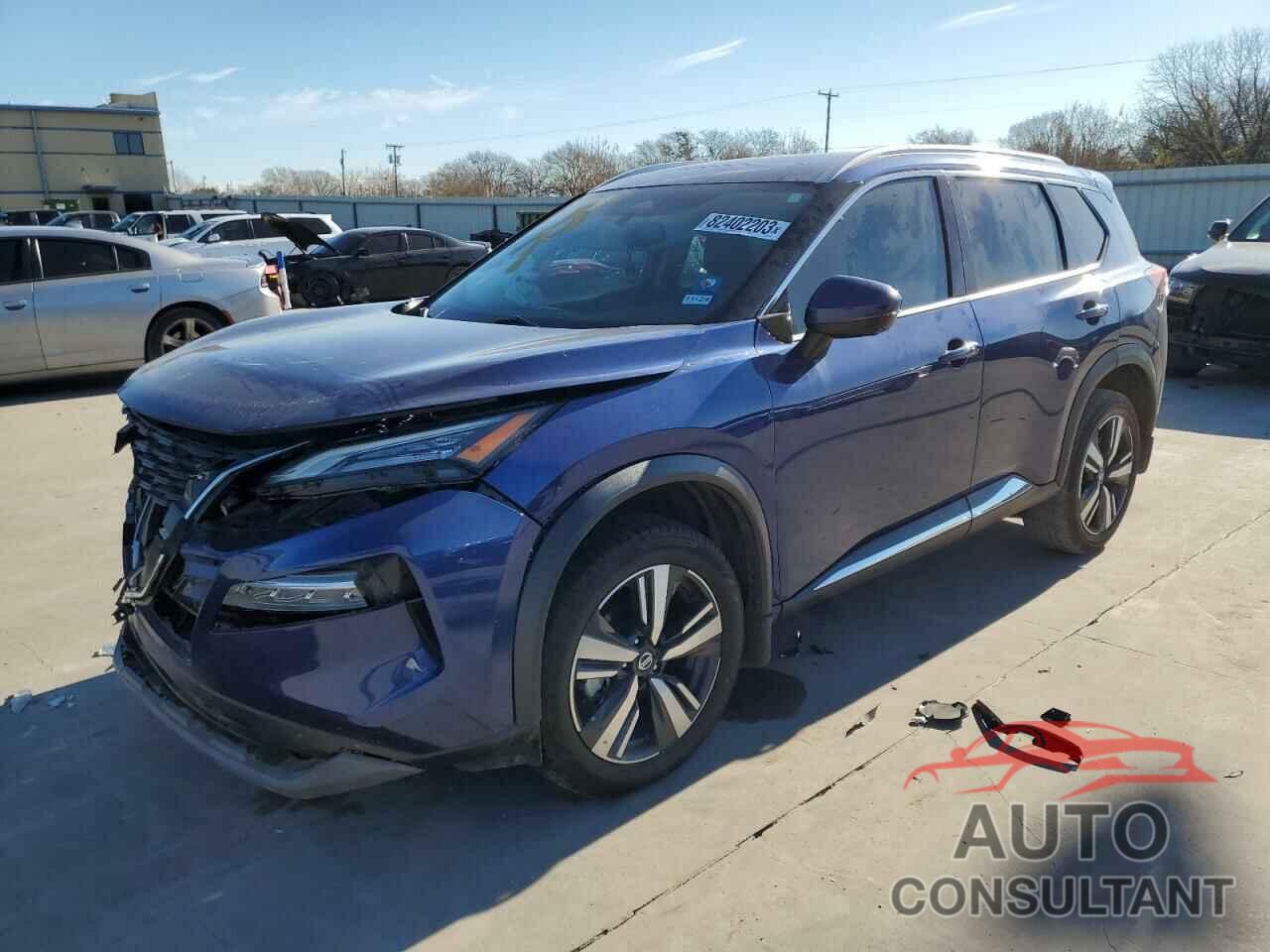 NISSAN ROGUE 2021 - 5N1AT3CA9MC835631