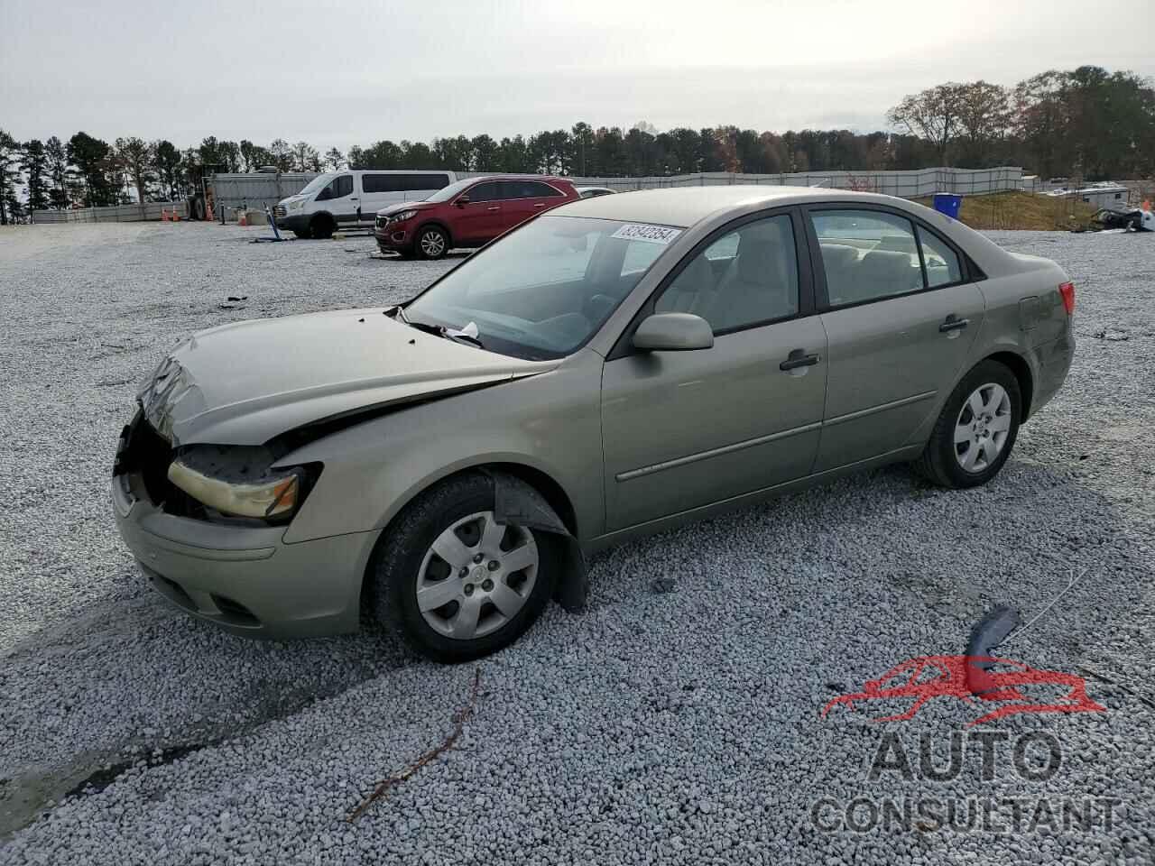 HYUNDAI SONATA 2009 - 5NPET46C79H507614