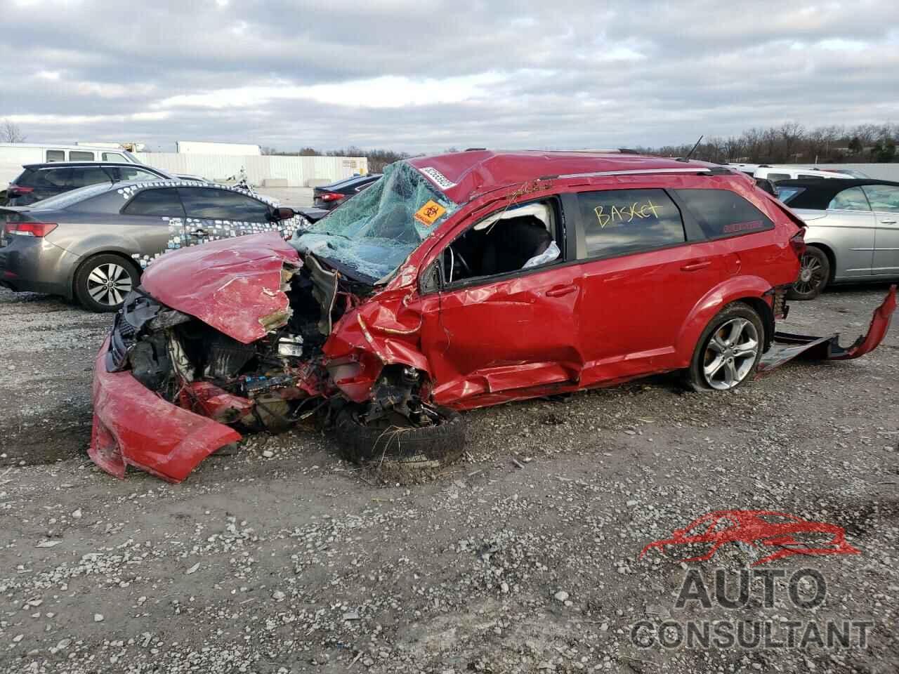 DODGE JOURNEY 2017 - 3C4PDDGG2HT579715