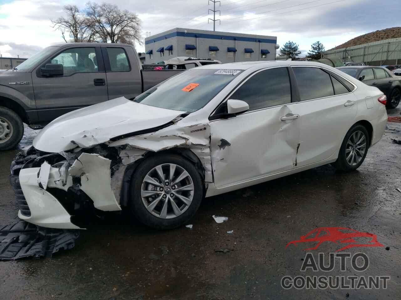 TOYOTA CAMRY 2017 - 4T1BD1FK2HU215763