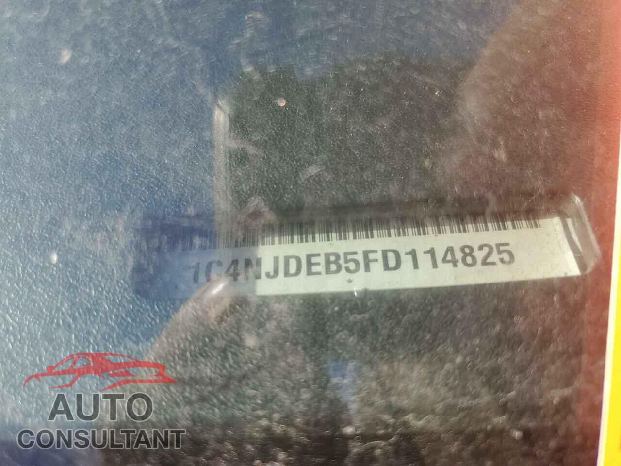 JEEP COMPASS 2015 - 1C4NJDEB5FD114825