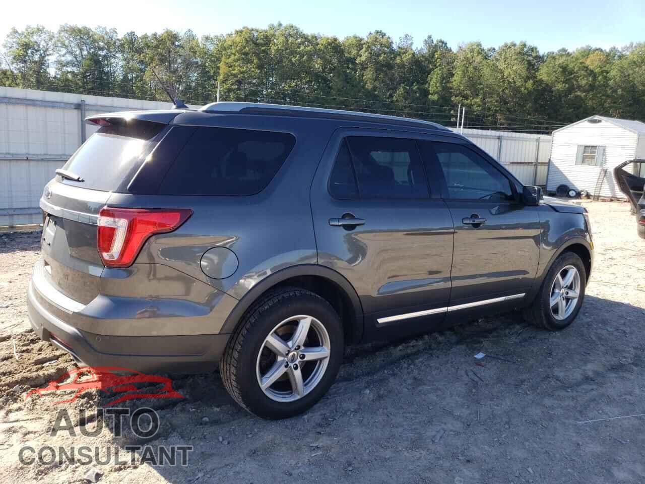 FORD EXPLORER 2018 - 1FM5K7D83JGB40198