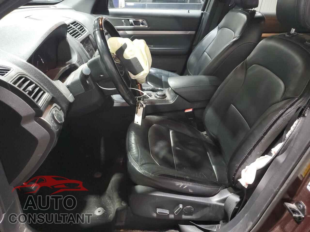 FORD EXPLORER 2018 - 1FM5K8D81JGB50279