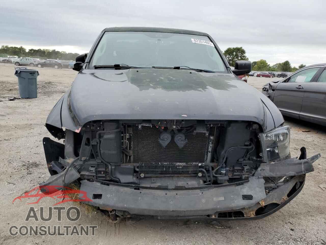 DODGE RAM 1500 2012 - 1C6RD7LT8CS126584