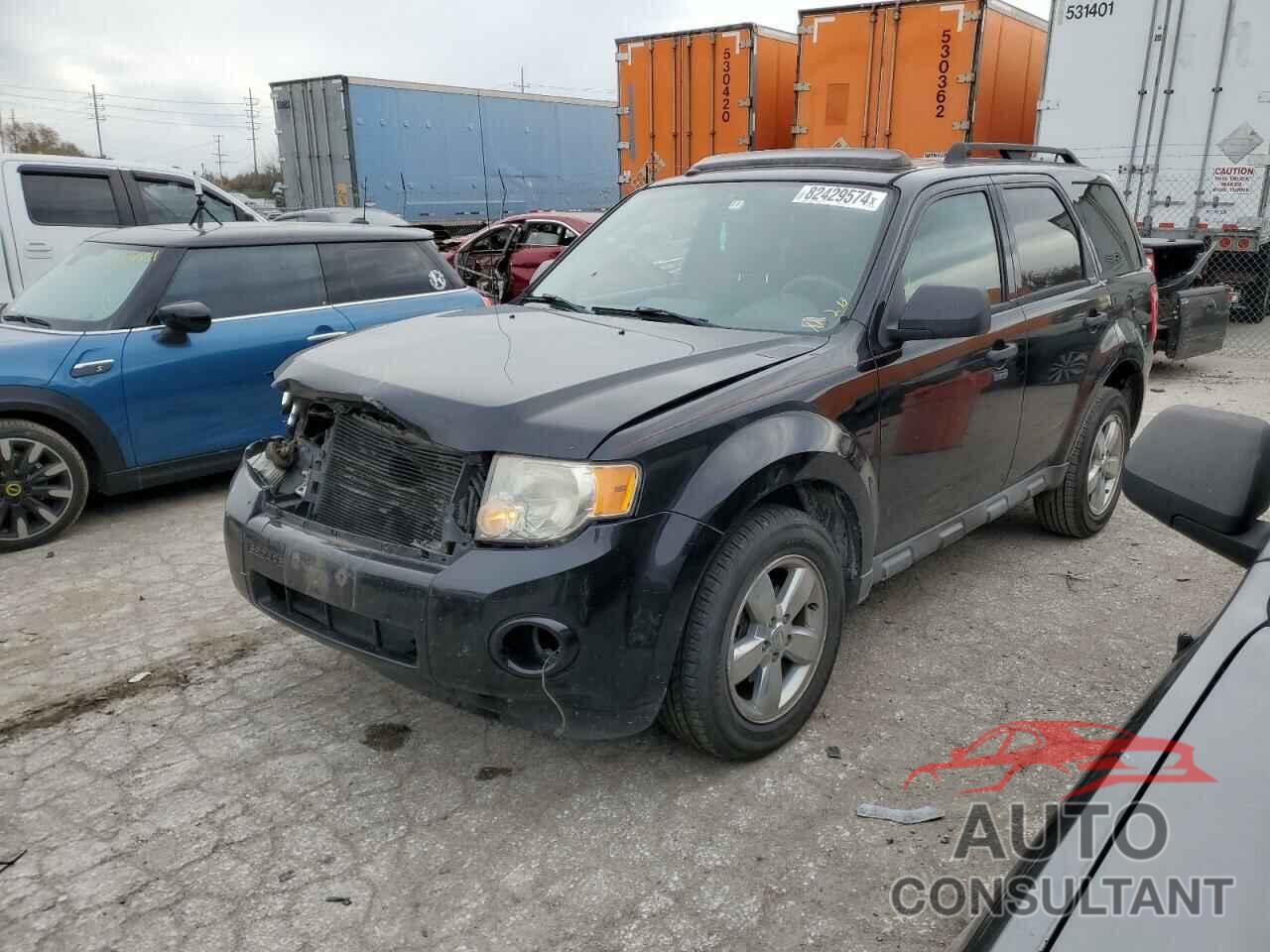 FORD ESCAPE 2009 - 1FMCU03769KC65707