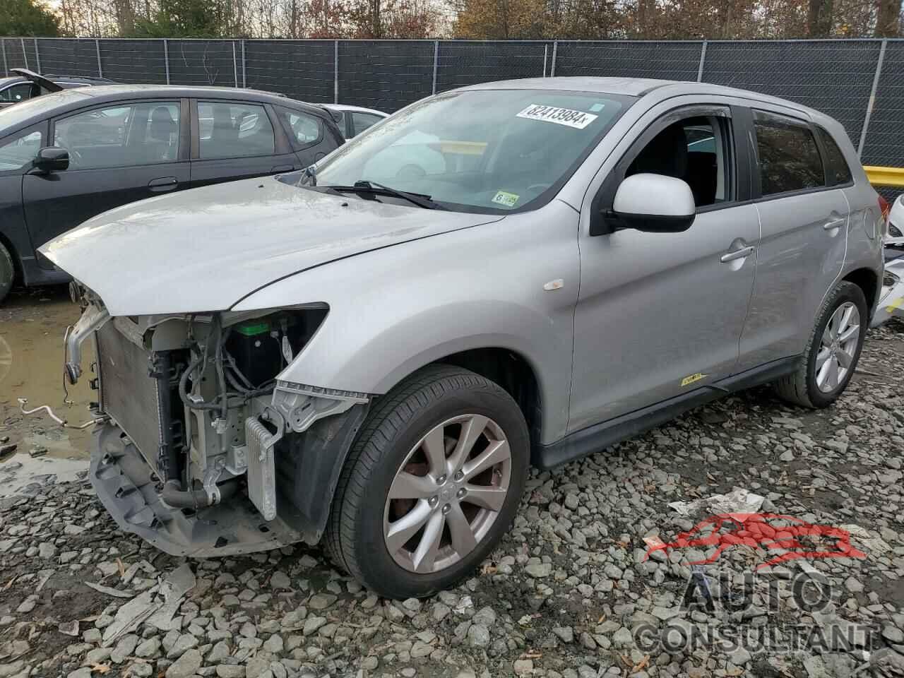 MITSUBISHI OUTLANDER 2014 - 4A4AP3AUXEE031116