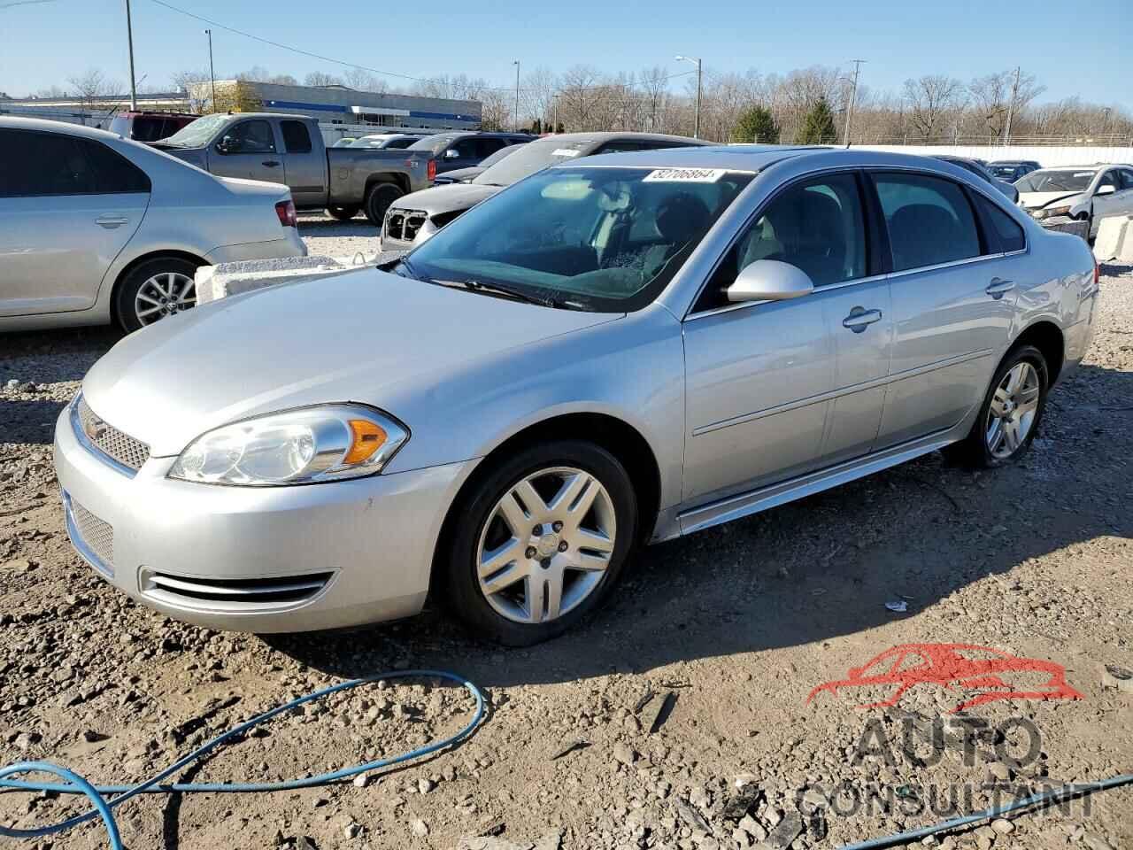 CHEVROLET IMPALA 2014 - 2G1WB5E31E1177052