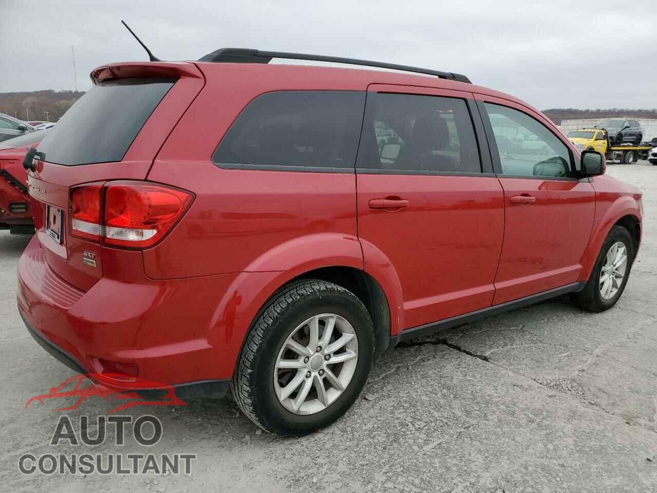 DODGE JOURNEY 2017 - 3C4PDCBG9HT526981