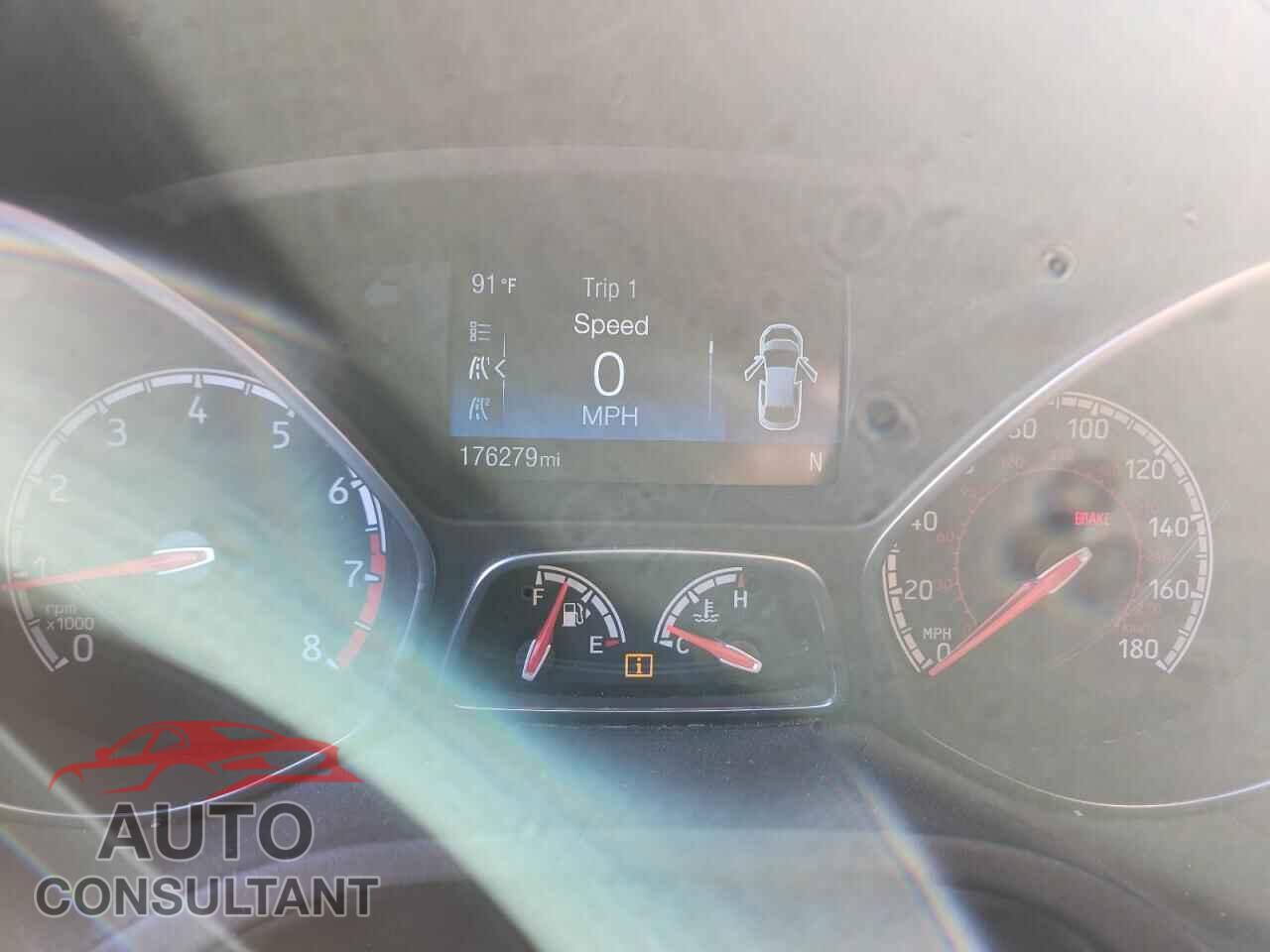 FORD FOCUS 2016 - 1FADP3L91GL308852