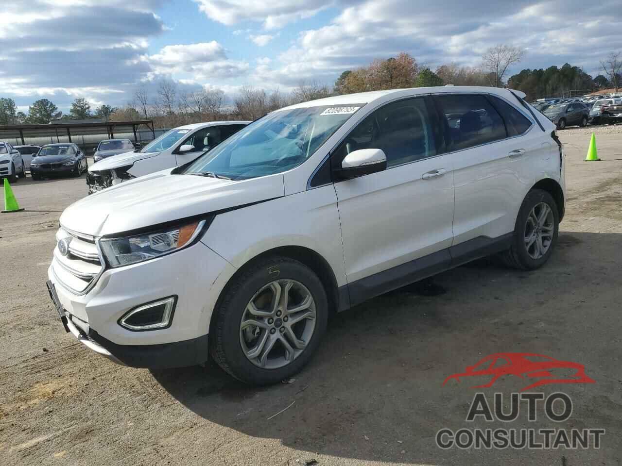 FORD EDGE 2017 - 2FMPK4K91HBB60034