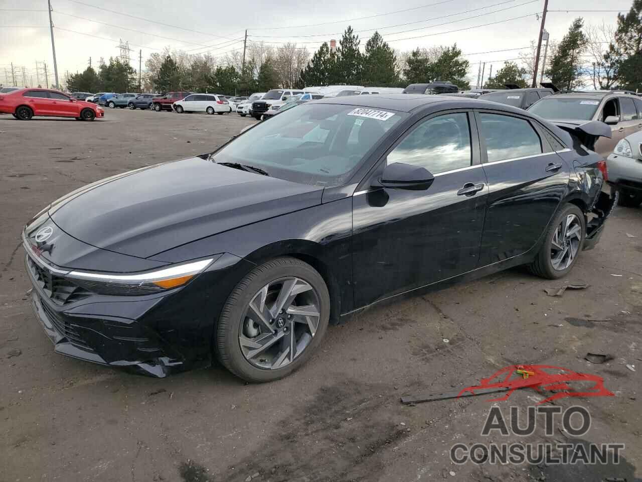 HYUNDAI ELANTRA 2024 - KMHLS4DG7RU753726