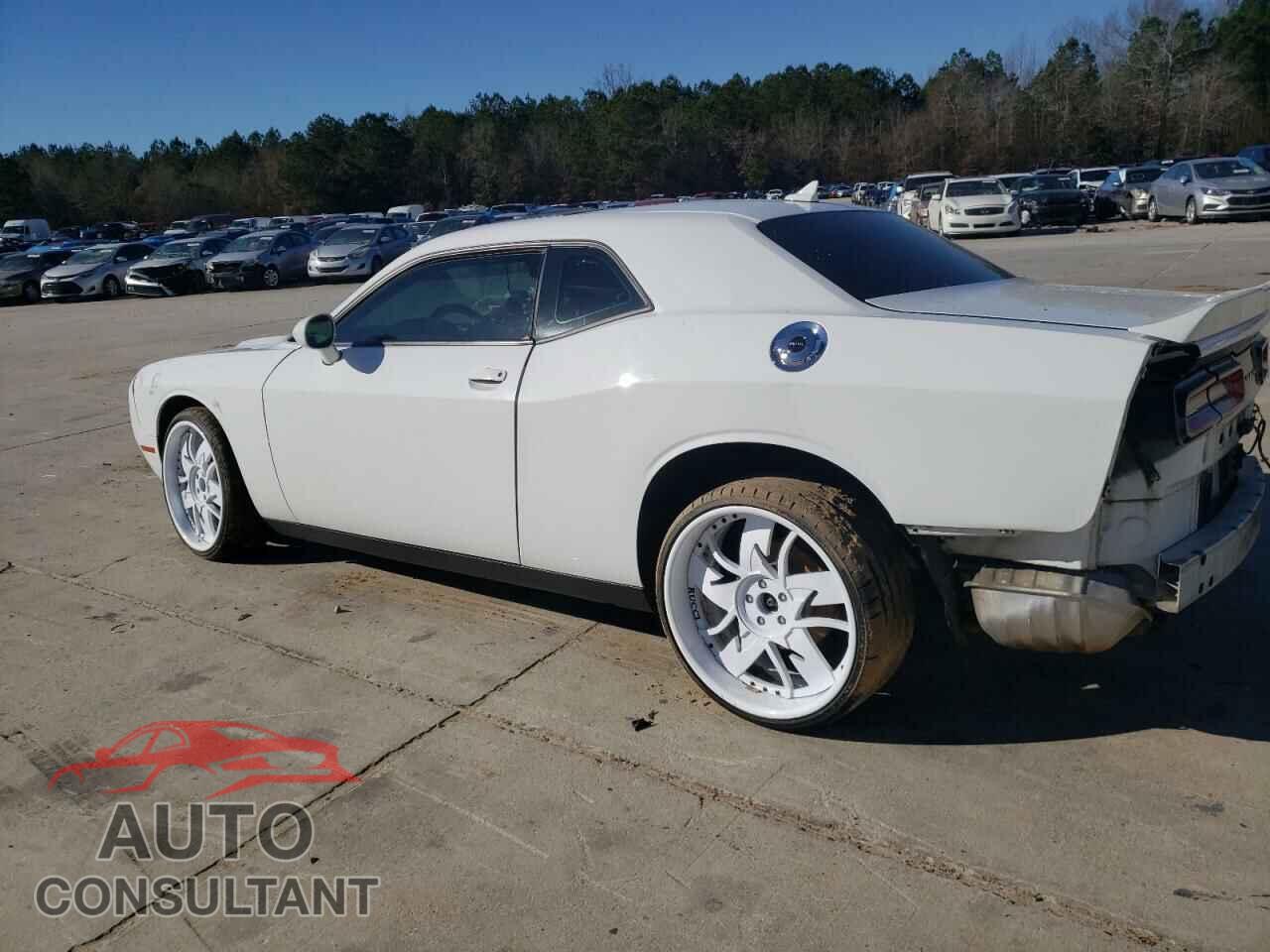 DODGE CHALLENGER 2019 - 2C3CDZAGXKH571127