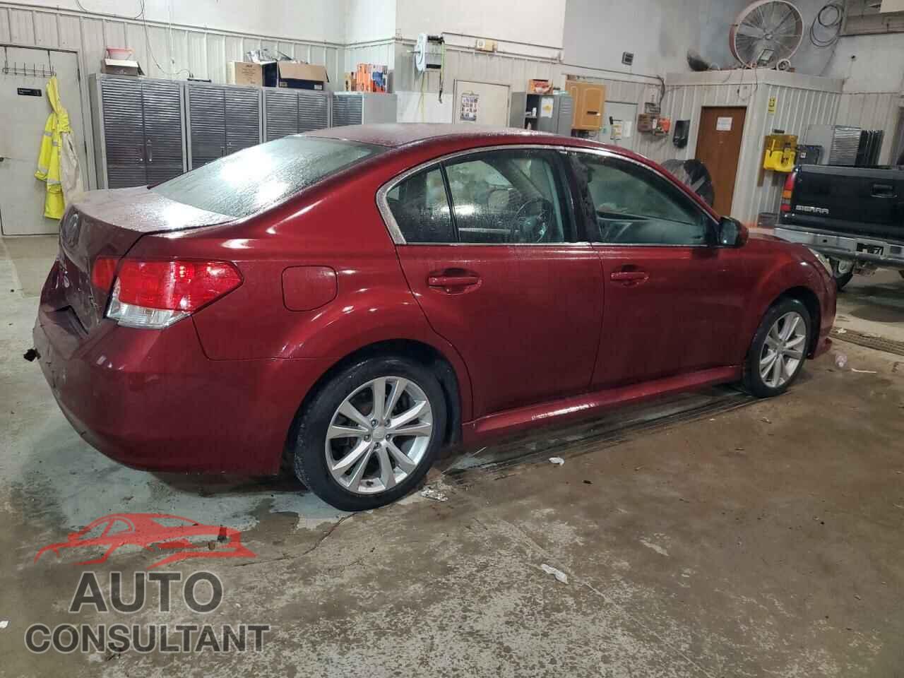 SUBARU LEGACY 2013 - 4S3BMBC62D3016570
