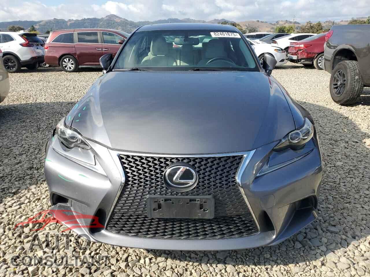 LEXUS IS 2014 - JTHBE1D23E5001860