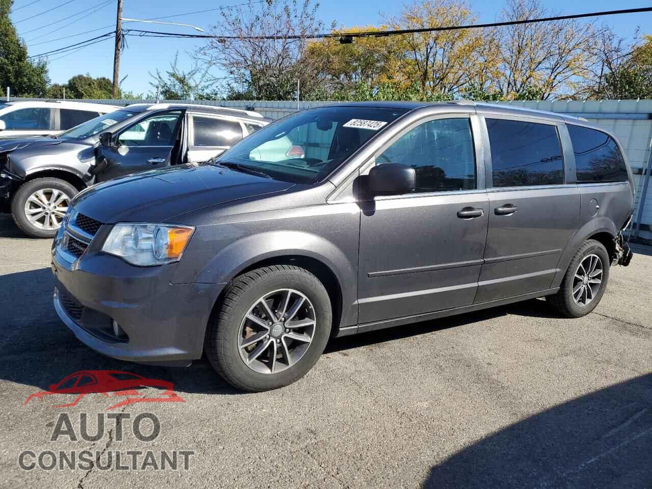 DODGE CARAVAN 2017 - 2C4RDGCG8HR692880