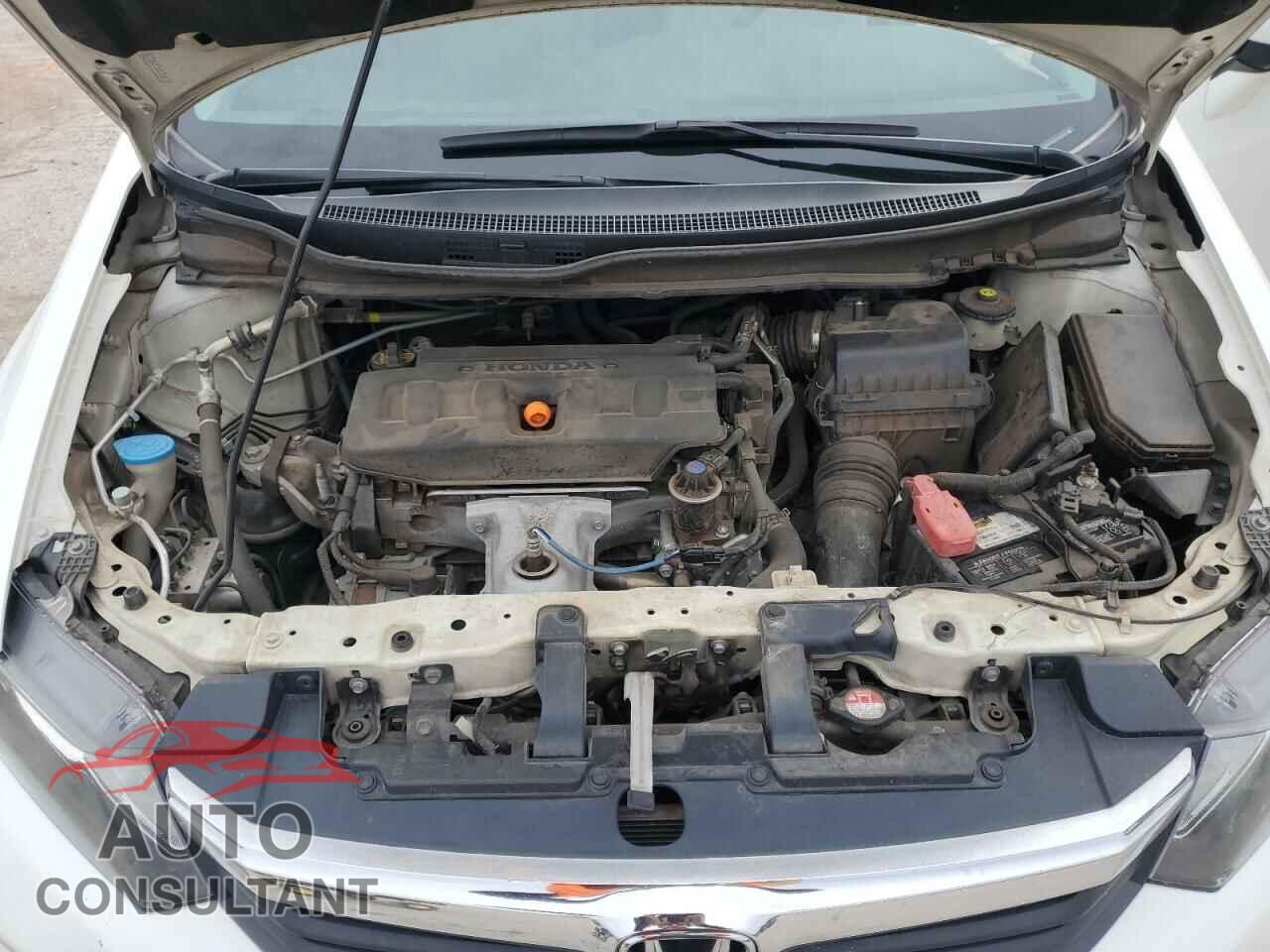 HONDA CIVIC 2012 - 2HGFB2F89CH511320