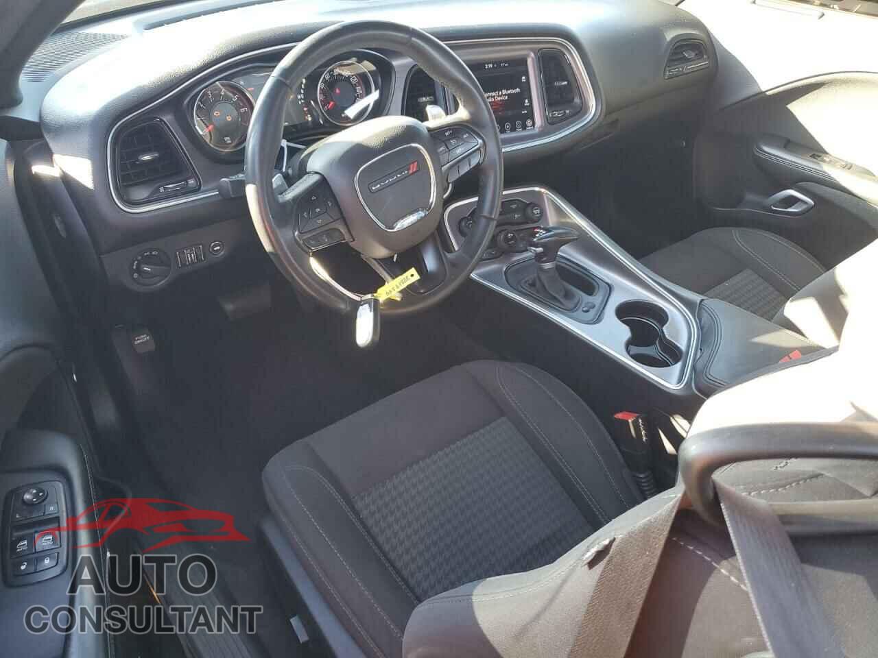 DODGE CHALLENGER 2017 - 2C3CDZAG3HH501347