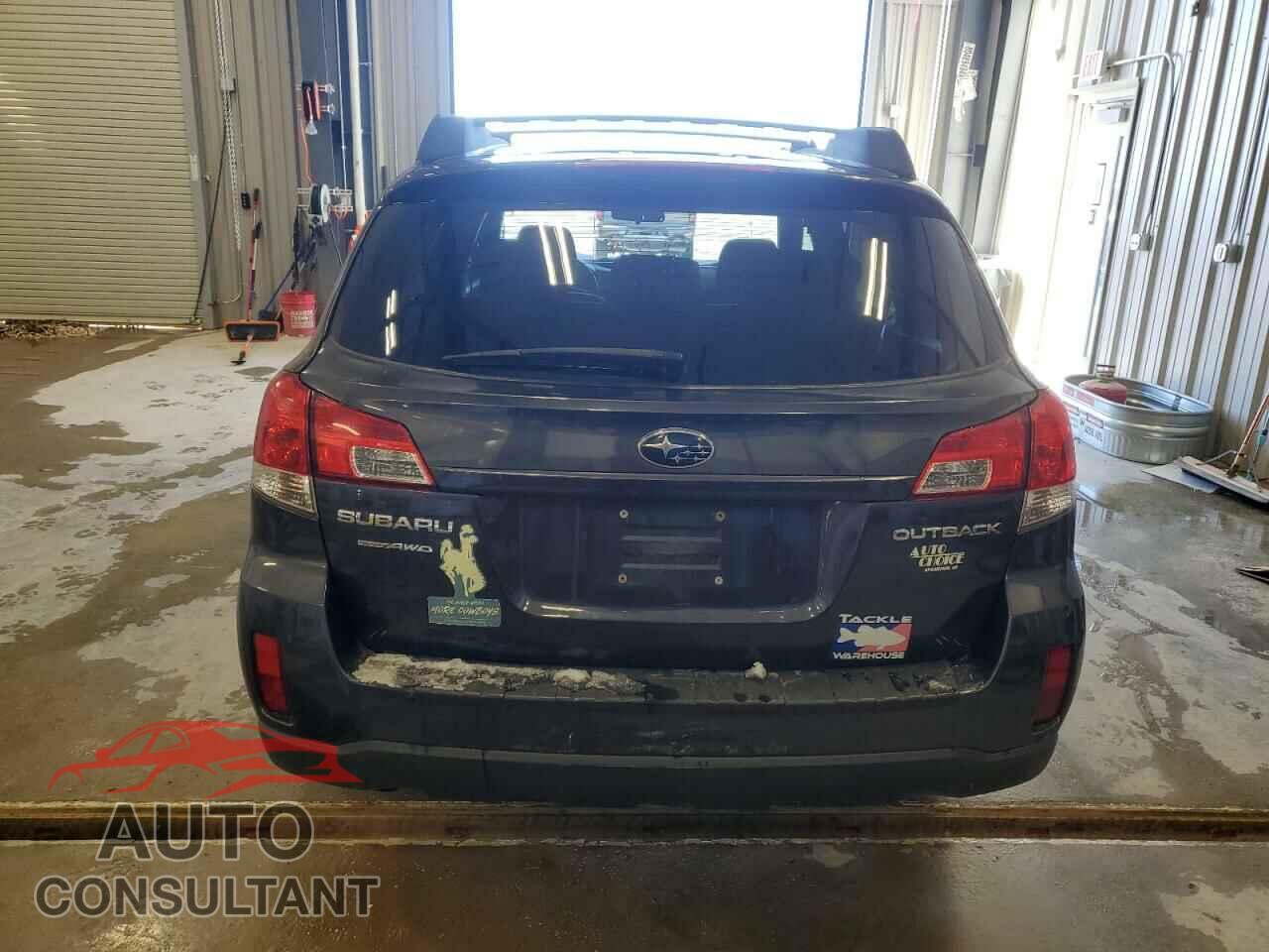 SUBARU OUTBACK 2011 - 4S4BRCCC9B3372519