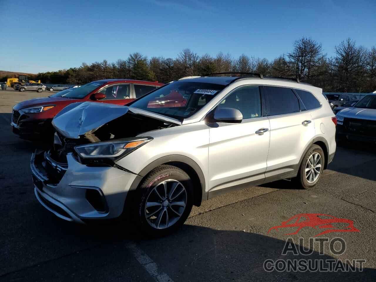 HYUNDAI SANTA FE 2018 - KM8SMDHF0JU279436