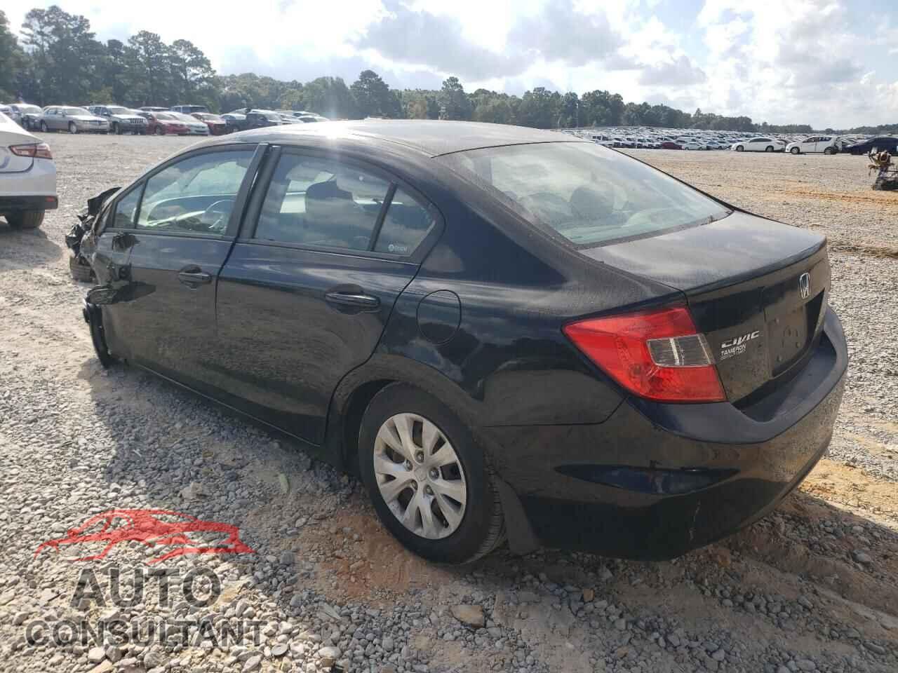 HONDA CIVIC 2012 - 19XFB2F57CE086521