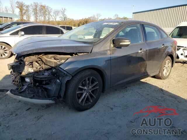 FORD FOCUS 2017 - 1FADP3F21HL266604