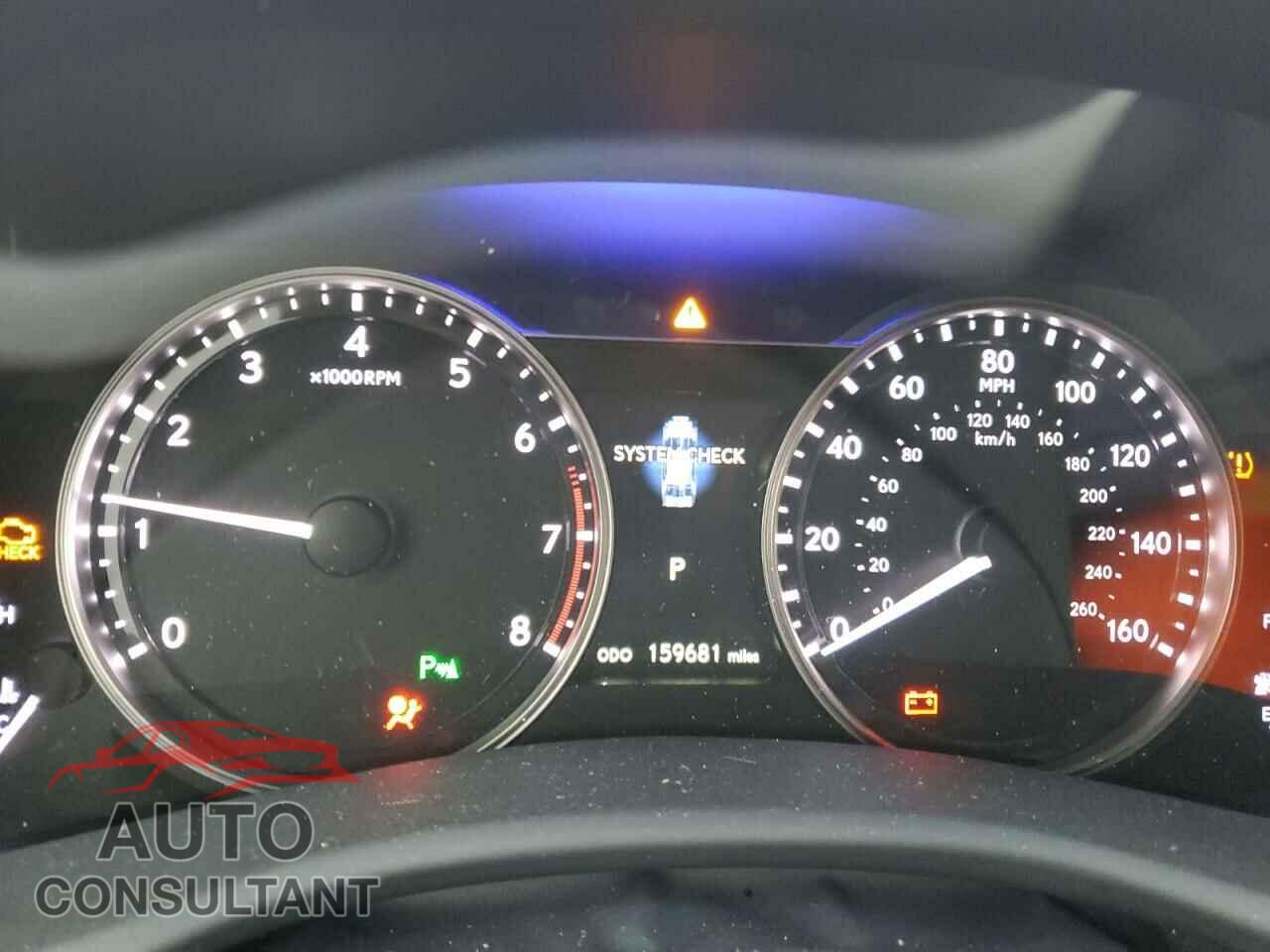 LEXUS GS350 2013 - JTHCE1BL6D5013127
