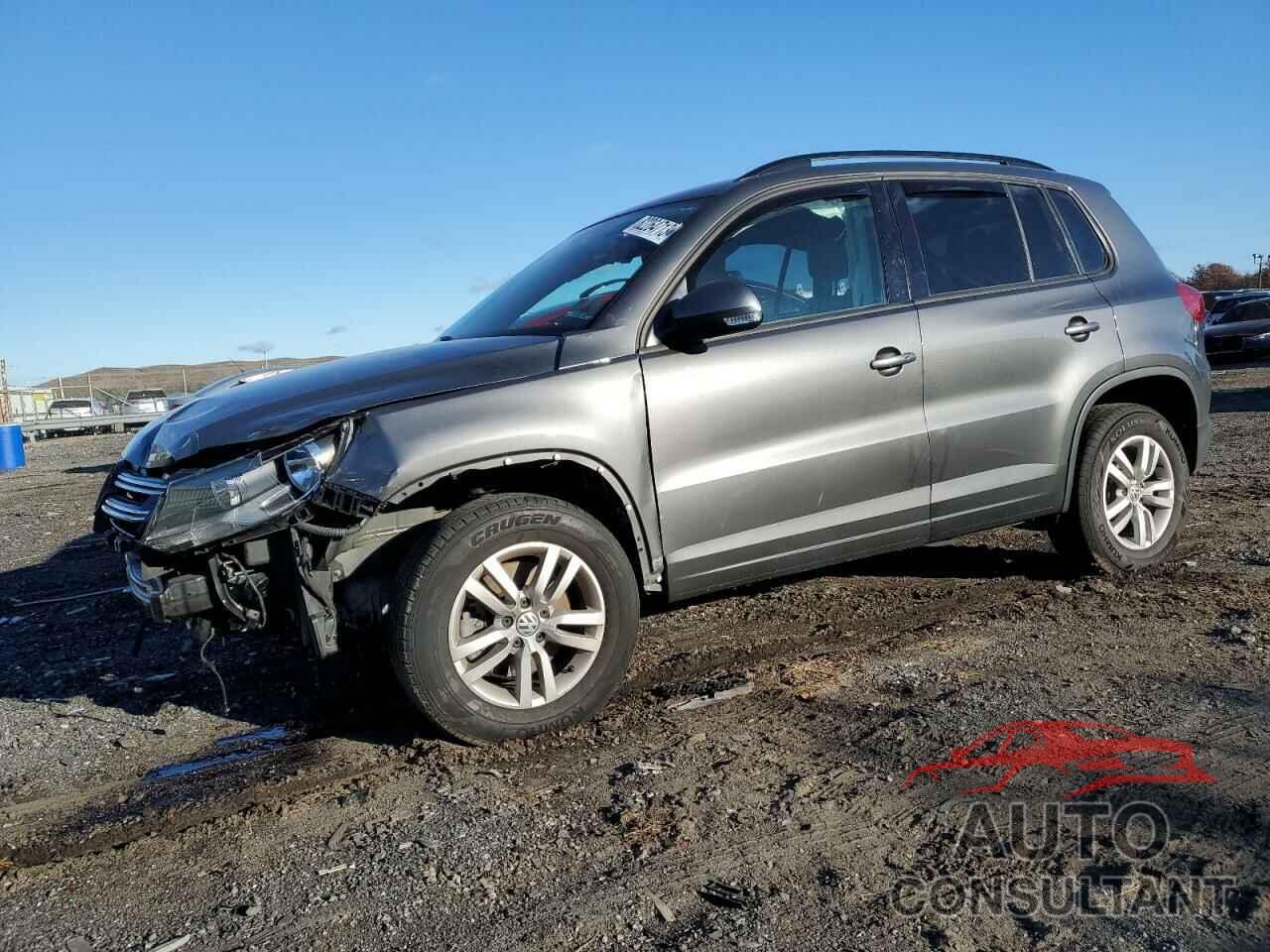 VOLKSWAGEN TIGUAN 2016 - WVGBV7AX2GW605896