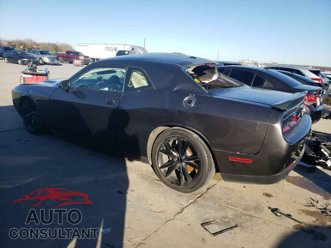 DODGE CHALLENGER 2016 - 2C3CDZAG2GH300277
