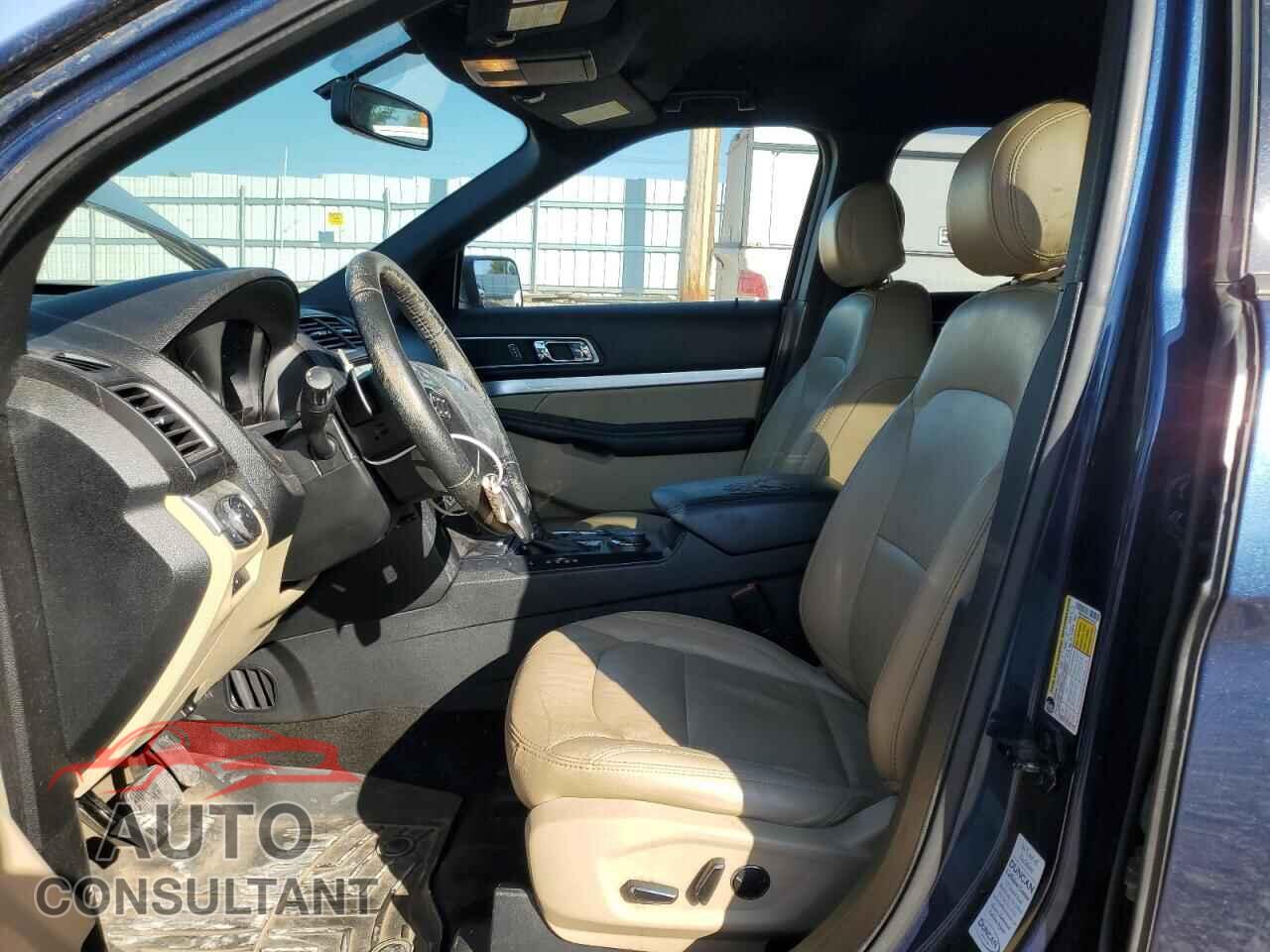 FORD EXPLORER 2017 - 1FM5K8D84HGC18830