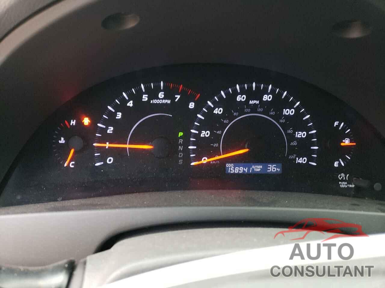 TOYOTA CAMRY 2010 - 4T4BF3EK9AR051026